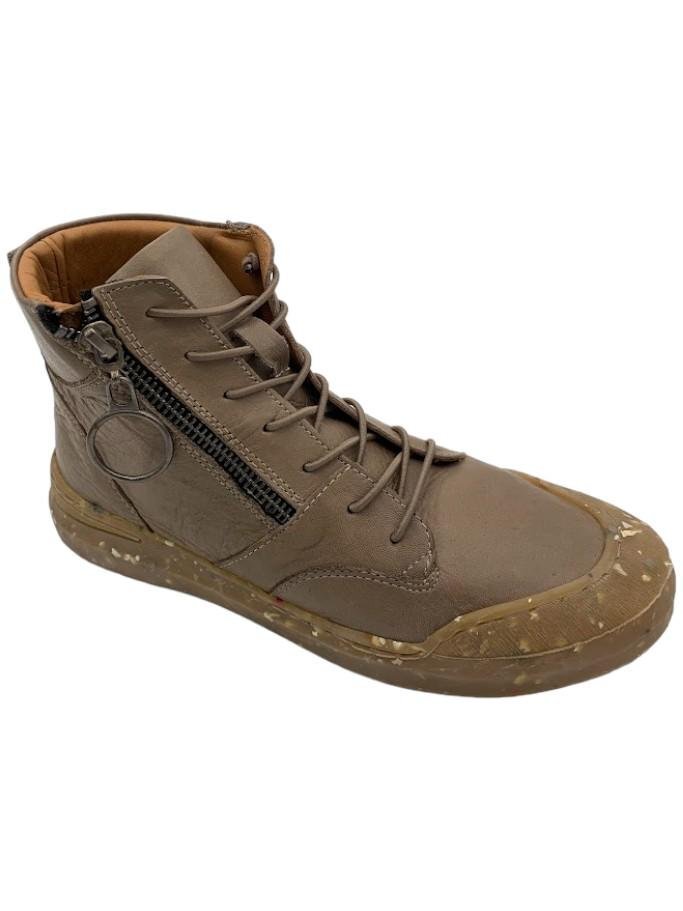 Sheridan Mia Alba Brown Leather High-Top ankle Boot-Sneaker NIB MIA Flat (Under 1 in) Boots for Women for sale | eBay main image 3