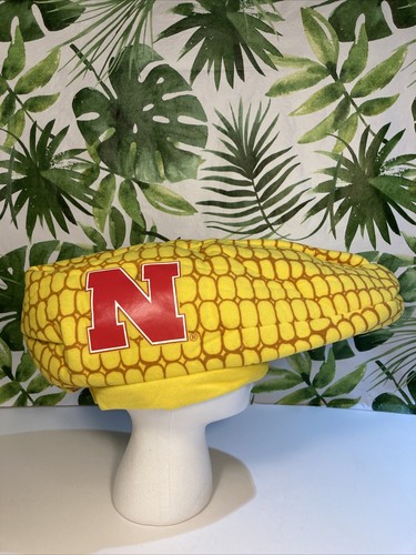 RARE Nebraska Cornhuskers Corn Head 