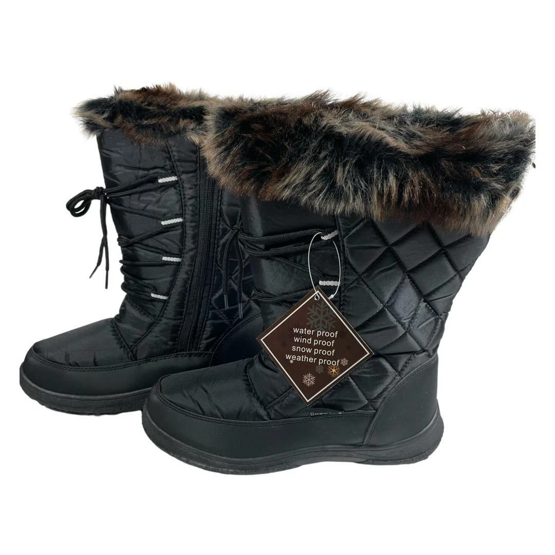 Snow tec women's snow boots sale