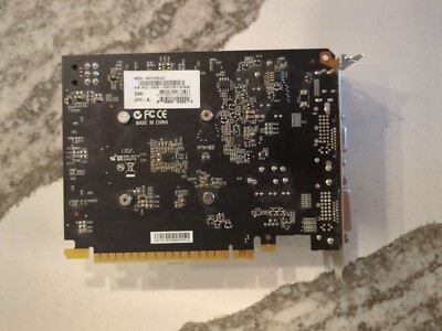 MSI NVIDIA GeForce GTX 650 (N650-MD1GD5/OC) 1 GB / 1 GB (max