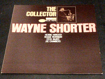 WAYNE SHORTER - ''THE COLLECTOR'' BLUE NOTE  Japan LP Vinyl Herbie Hancock