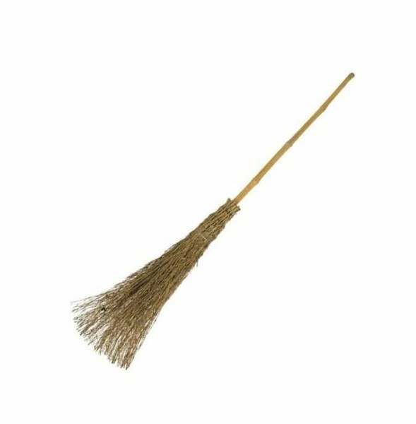The Dustpan and Brush Store 100807 Traditional Besom Broom Witches
