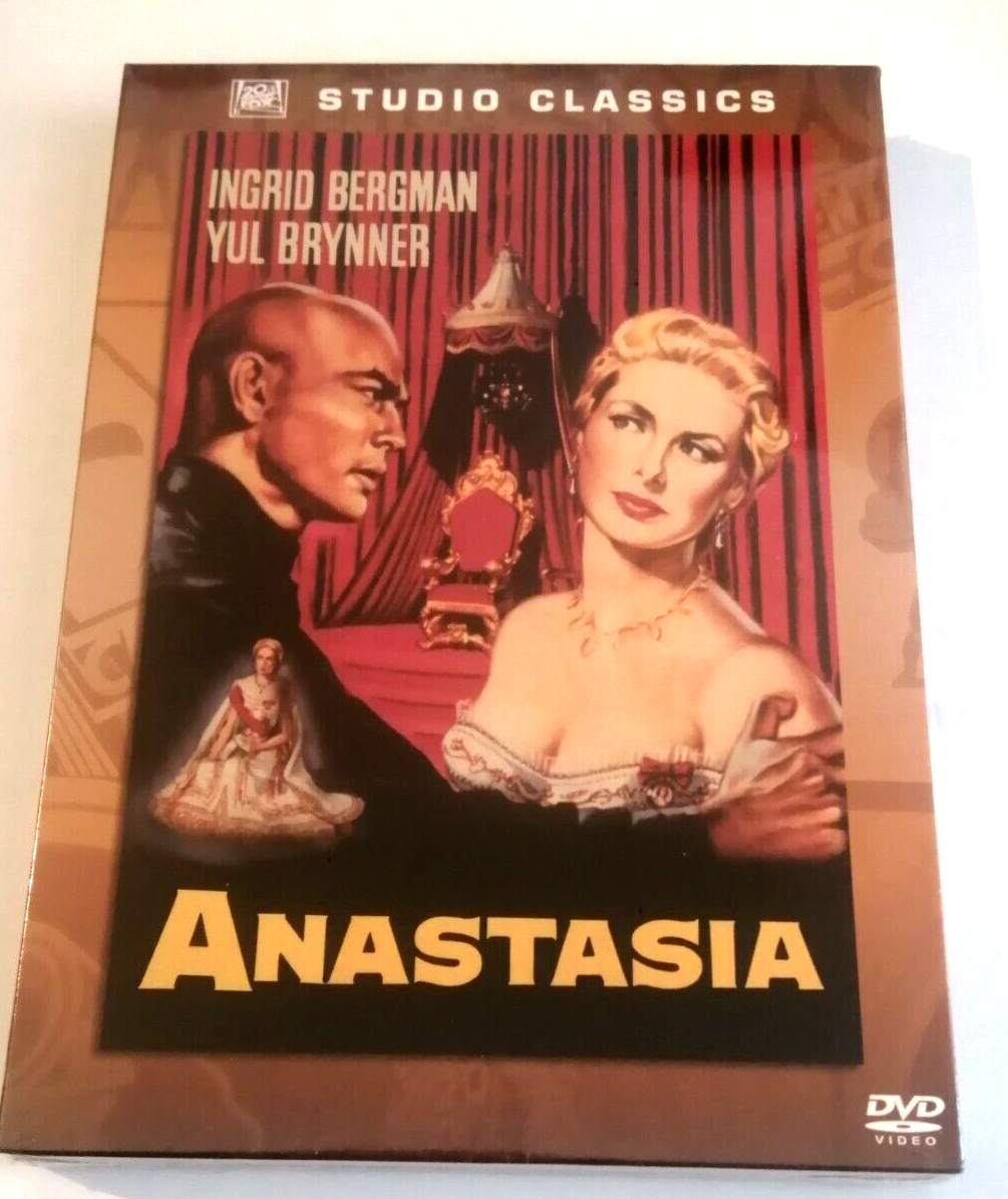 ANASTASIA DVD NUOVO SIGILLATO