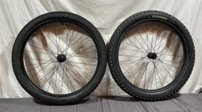 Marin Tubeless Thru Axle Center Lock Disc Brake 27.5 Mtn Bike Wheelset +Tires