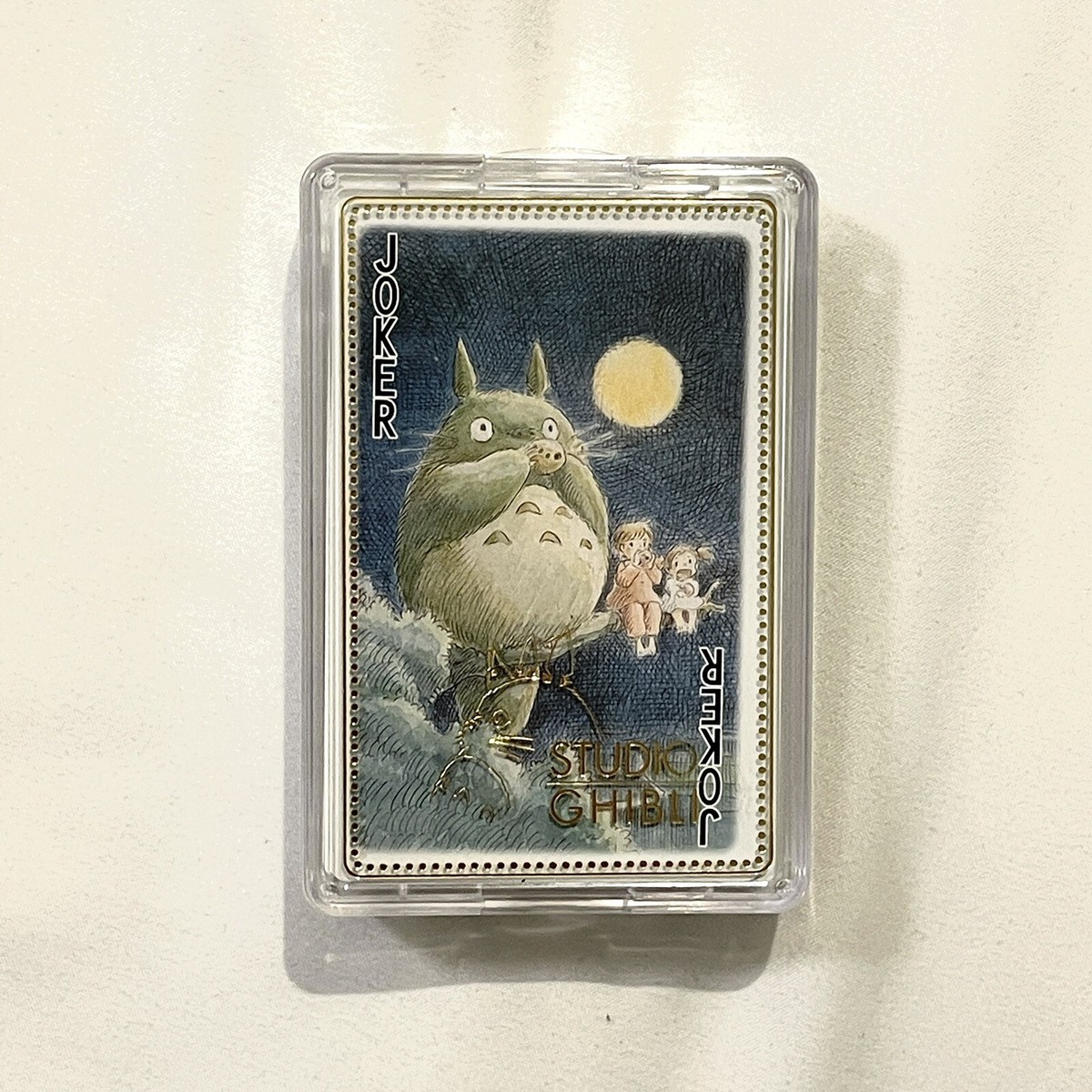 MY NEIGHBOR TOTORO Playing Card Deck | Studio Ghibli Kawaii