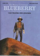 A Tribute to Leuntnant Blueberry Hardcover Comic by Christophe Blain