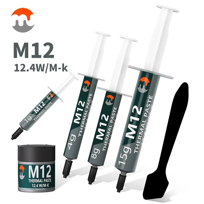 Thermal Paste Performance Thermal Conductive Grease Paste 12.4 W/MK 1/4/8/15/30g - Image 3 of 4