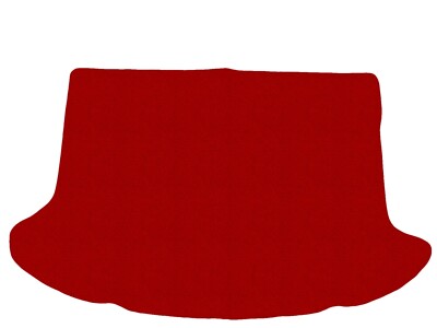 Kofferraumteppich für Subaru Impreza III H/B 2007-2011 Rot x14 Rand, Matten
