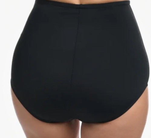 Maxine of Hollywood High Waist Swim Bottom, Women's Size 16, NEW MSRP $54 - Picture 3 of 13