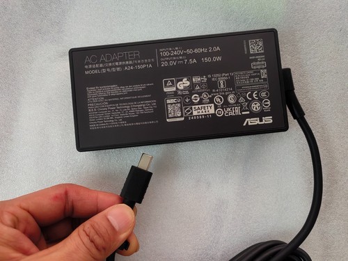 20V 7.5A A24-150P1A For ASUS 2025 Rectangle Conn 150W AC Adapter 100%Genuine NEW - Afbeelding 3 van 7