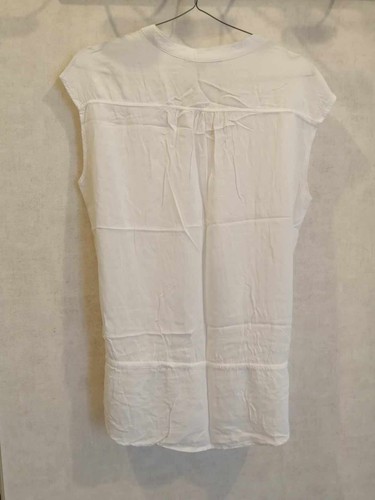 Blouse blanche viscose T38 Etam (2307046) - Foto 2 di 4