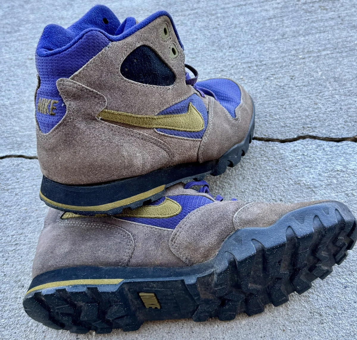 Nike Black Suede Boots for Men for Sale | Shop New & Used 