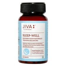 Jiva Ayurveda Sleep Well Restores Natural Sleep 120 tablets