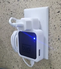 Blink Sync Module 2 Outlet Wall Mount Stand for Holder Hanger 3D Printed