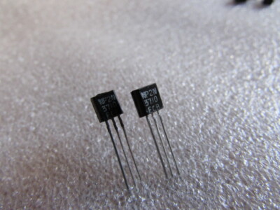 2N3710 CENTRAL SEMI SILICON NPN LOW POWER TRANSISTOR USA FAST FREE SHIPPING 2pcs