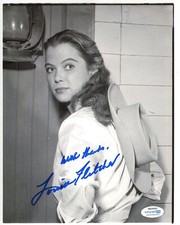 Louise Fletcher One Flew Over Cuckoo's Autographed Signed 8x10 Photo ACOA COA 