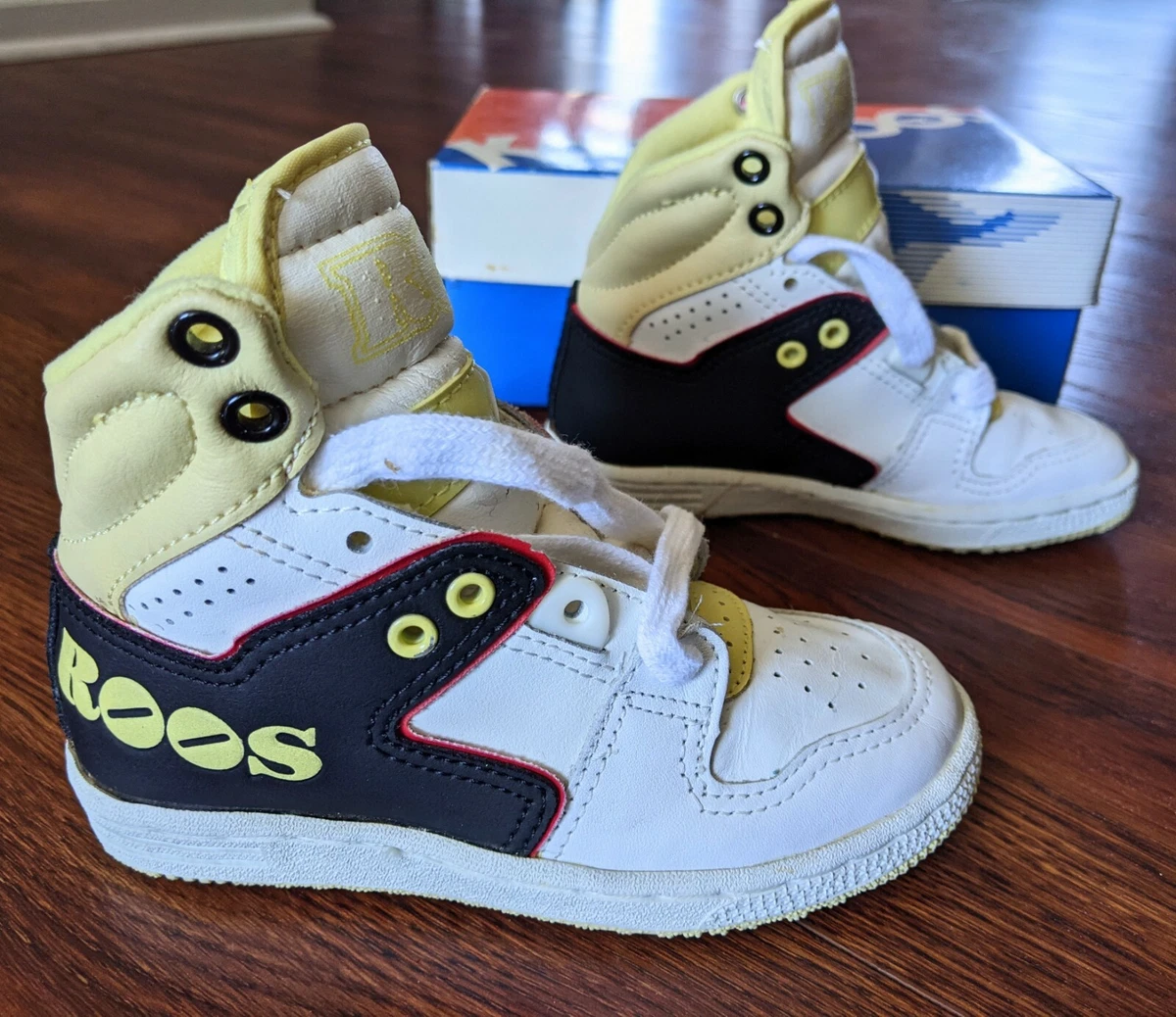 Kangaroos clearance shoes 1990s