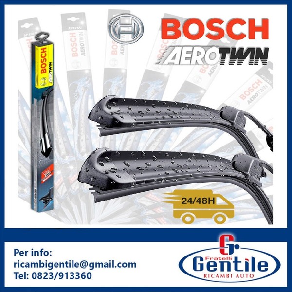 Bosch Aerotwin WischerbläTter FüR Alfa Romeo Giulietta 2010 Vorne Schwarz 2 Stk-image
