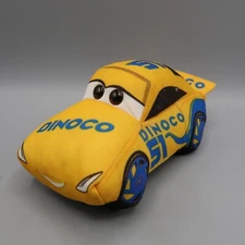 Ty Sparkles Disney Pixar Cruz Ramirez Cars Plush Yellow Dinoco 51