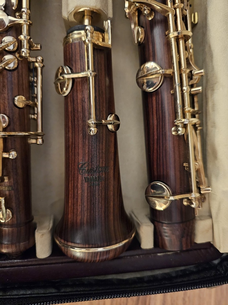 Yamaha YOB-821 Custom Oboe Violetwood Gold Plated first batch | eBay