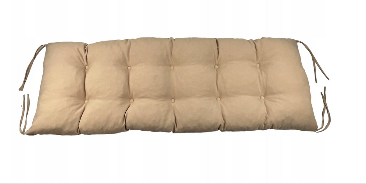 Cuscino Per Panchina In Pelle PU Impermeabile - 120x45 Cm, Spessore 5 Cm, Per Esterni E Interni - Foto 9