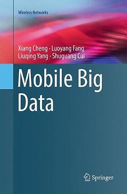 Mobile Big Data - 9783030071455