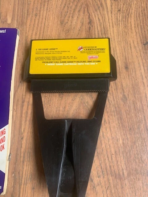 NES Game Genie Video Game Enhancer Cheat Cartridge Galoob - Image 3 of 4
