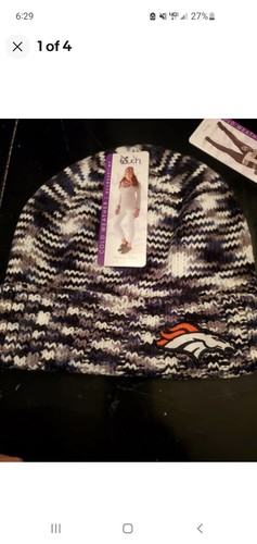 Baltimore Ravens Denver Broncos or Jax Jaguars NFL SpaceDye Beanie by Touch-NWT - Picture 5 of 6