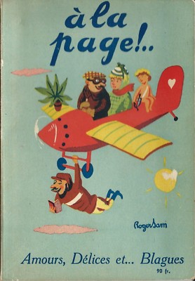 SELTENE EO 1952 FRÉDÉRIC DARD + ROGER SAM + KOLLEKTIV: ZEITSCHRIFT AUF SEITE NR. 2