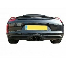 Zunsport Schwarz Heck Kühlergrill Satz für Porsche Cayman S 981 Pdk Ohne Sensore