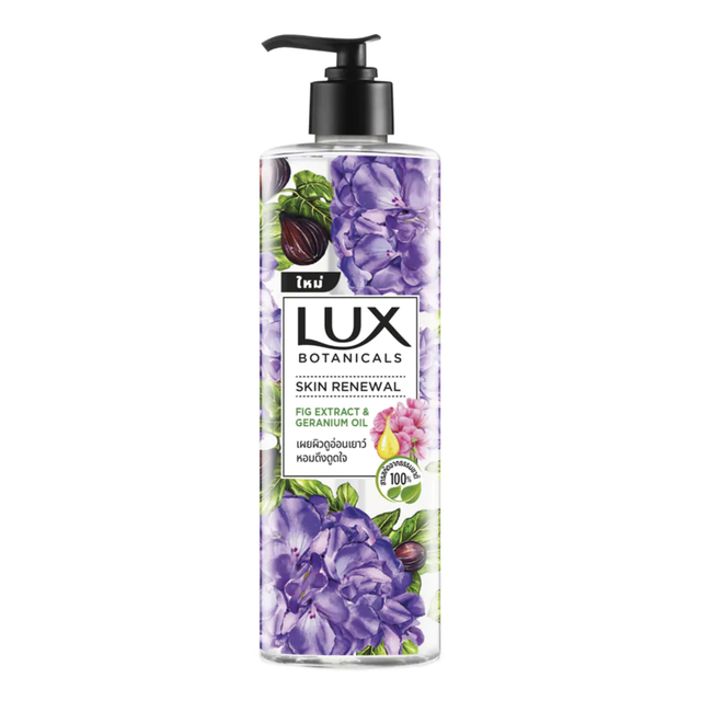 Lux Botanical Shower Gel Skin Renewal Body Wash 15oz Bath PACK 3 x