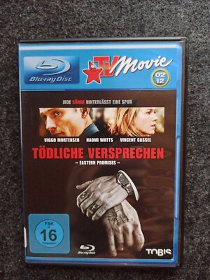 Tödliche Versprechen - Eastern Promises (Blu-ray TV-Movie) sehr gut !
