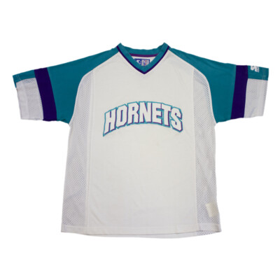 hornets retro jersey