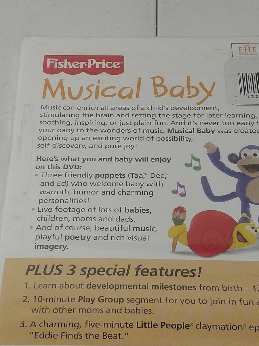 Musical Baby [DVD](中古品) Musical Baby (DVD, 2004) 12236148968| eBay