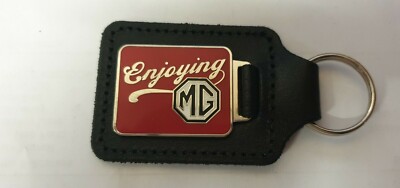ENJOYING OWNERS CLUB MG 5 ZS HS MG3 AUTO KFZ OLDTIMER SCHLÜSSELANHÄNGER SCHLÜSSELRING 