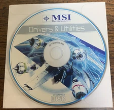 MSI DRIVERS & UTILITIES COMPACT DISC G71-MI31009-X03