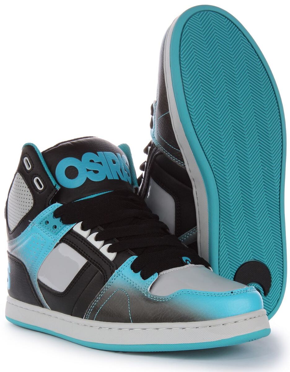 Osiris NYC 83 CLK Supported Heel Mid Top Skate ShoeMens Osiris NYC 83 CLK Supported Heel Mid Top Skate ShoeMens