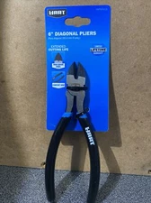 HART 6" | 152mm DIAGONAL PLIERS / SIDE CUTTING Chrome Nickel Steel Comfort Grip