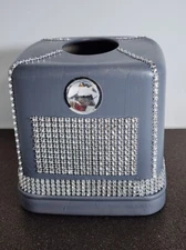 METAL SQUARE TISSUE BOX COVER DIY DECOR FACIAL TISSUE HOLDER KLEENEX HOLDER