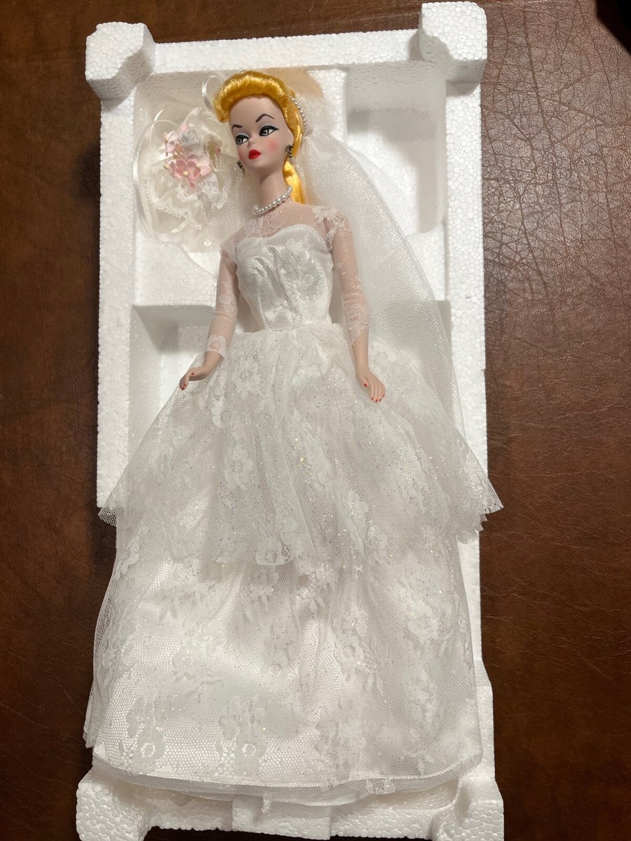 Barbie Doll Porcelain 1959 Wedding Party New in Box Mattel (Mfg