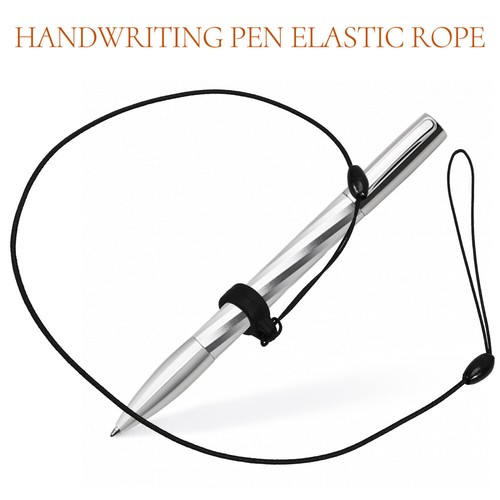2 Pack Signature Pen Anti-lost Rope Lanyard Stylus Spring Work Lanyards Leash - 第 9/12 張圖片