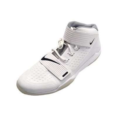 Nike Force Savage Turf  Mid Football Shoes Mens 14 White Orange s-l400.jpg main image 3