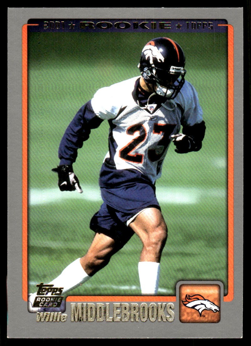 Willie Middlebrooks Topps #381 Base