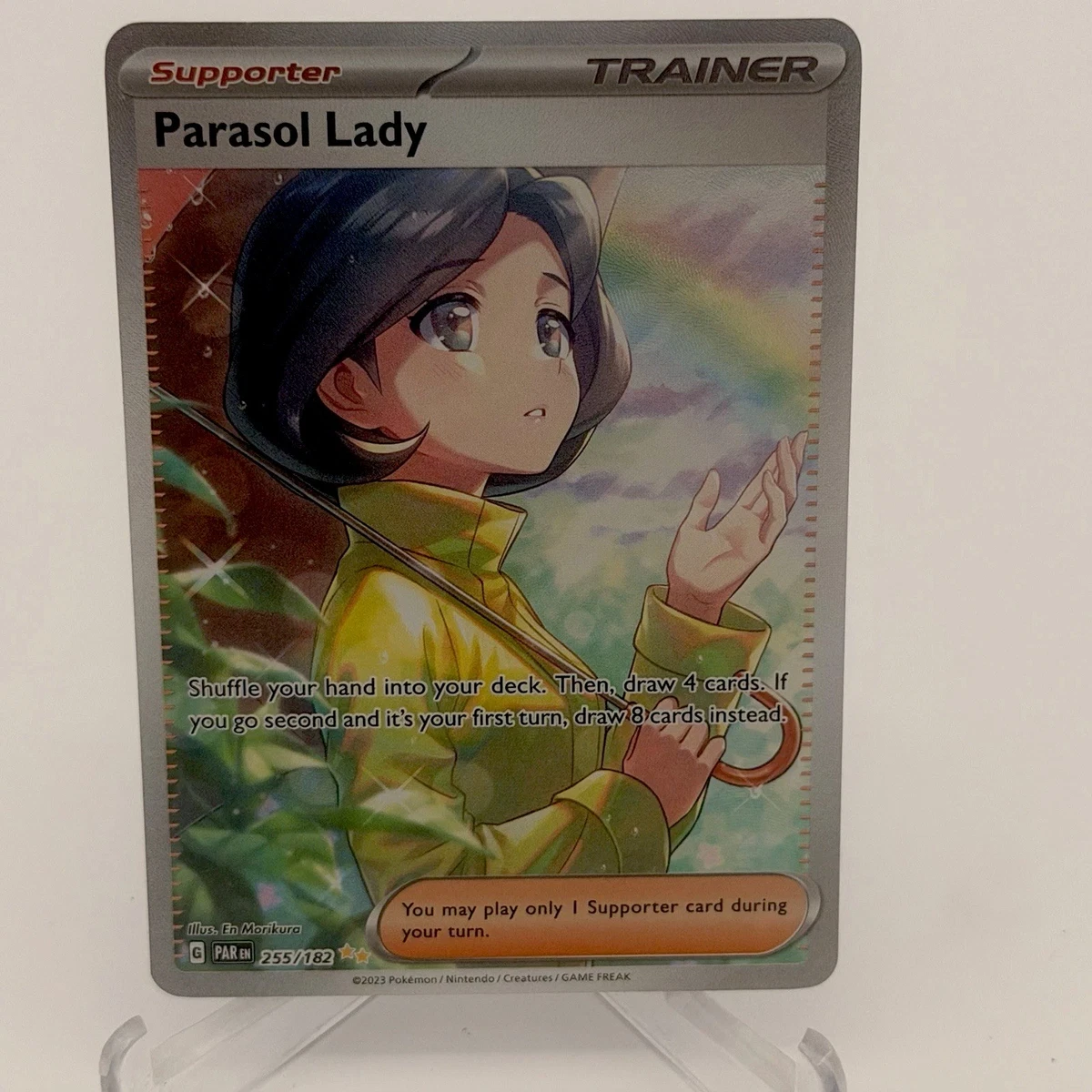 Parasol Lady Pokémon TCG Cards for sale | eBay
