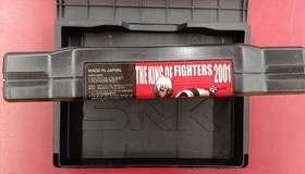 Neo Geo Rom Cartridge Model The King Of Fighters 2001 Sun Amusement FE377