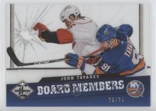 2012-13 Panini Limited Board Members Die-Cut 20/25 John Tavares #BM-37 7l3