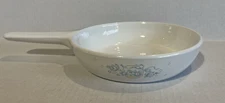 Corning Ware Country Cornflower Blue Ribbon Basket 7" Sauté Pan S 6 B