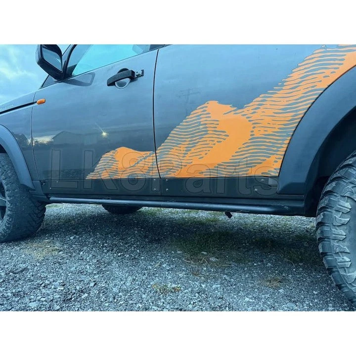 Placas de armadura de porta inferior – Land Rover LR3/LR4 (2005–2016) - Imagem 3 de 4