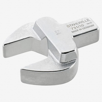 Stahlwille 731/10 Open Ended Insert Tool, 12 mm, 9x12 mm
