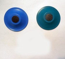 SCUBAPRO 2nd STAGE BLUE or TEAL SILICONE DIAPHRAGM - NEW OLD STOCK